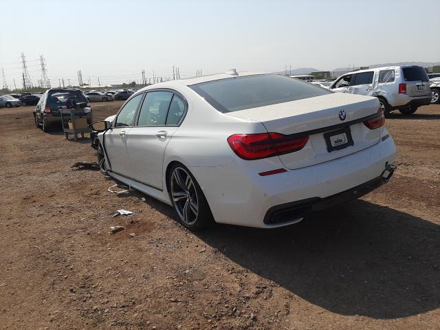 Photo 2 VIN: WBA7E2C5XHG740013 - BMW 740 I 