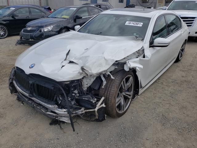 Photo 1 VIN: WBA7E2C5XHG740013 - BMW 740 I 