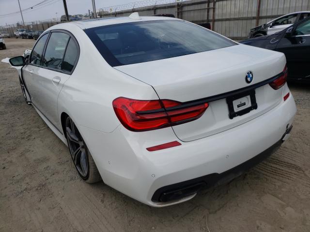 Photo 2 VIN: WBA7E2C5XHG740013 - BMW 740 I 