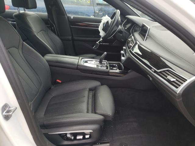 Photo 4 VIN: WBA7E2C5XHG740013 - BMW 740 I 