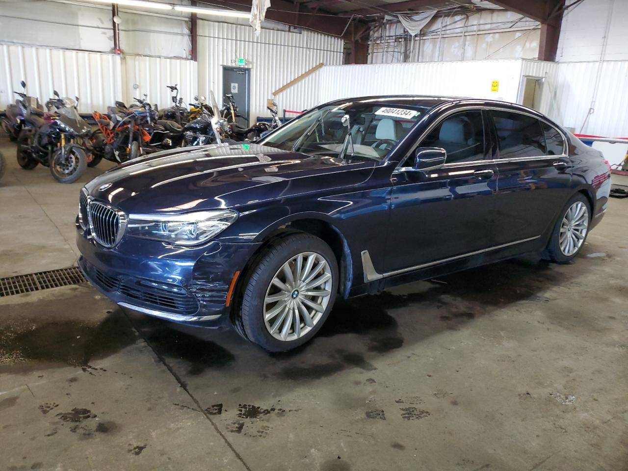 Photo 1 VIN: WBA7E2C5XHG740058 - BMW 7ER 