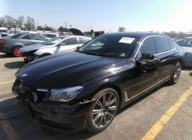 Photo 1 VIN: WBA7E2C5XJB216296 - BMW 7 SERIES 