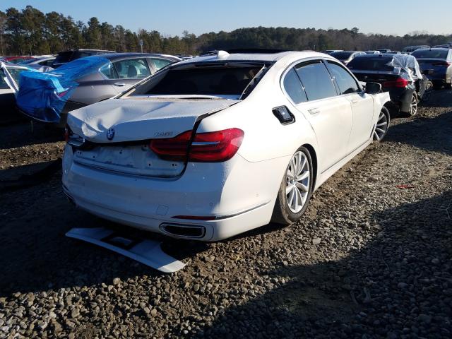 Photo 3 VIN: WBA7E2C5XJG741930 - BMW 740 I 