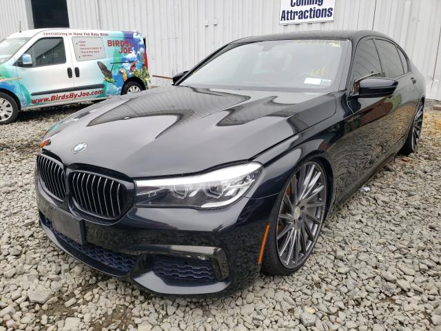 Photo 1 VIN: WBA7E2C5XJG742527 - BMW 740 I 