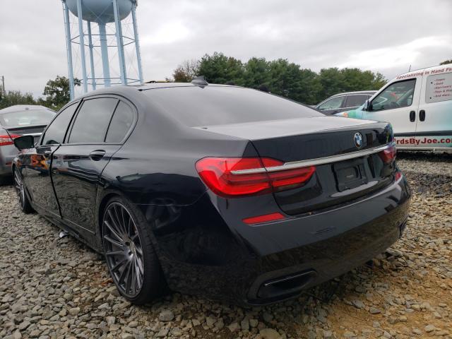 Photo 2 VIN: WBA7E2C5XJG742527 - BMW 740 I 