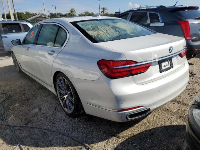 Photo 2 VIN: WBA7E2C5XKB217448 - BMW 740 I 