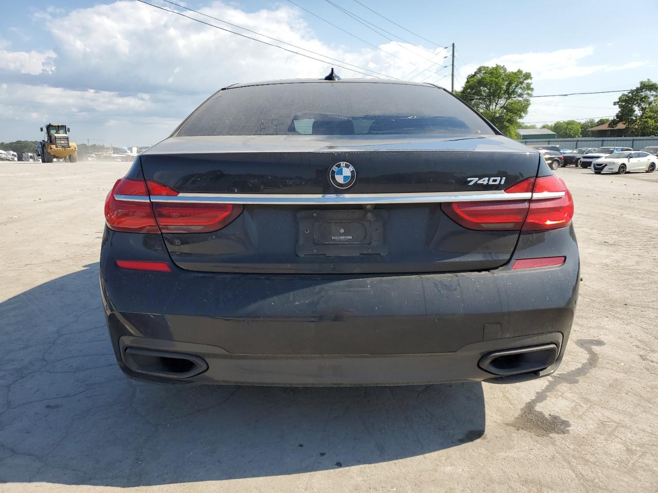 Photo 5 VIN: WBA7E2C5XKB217479 - BMW 7ER 