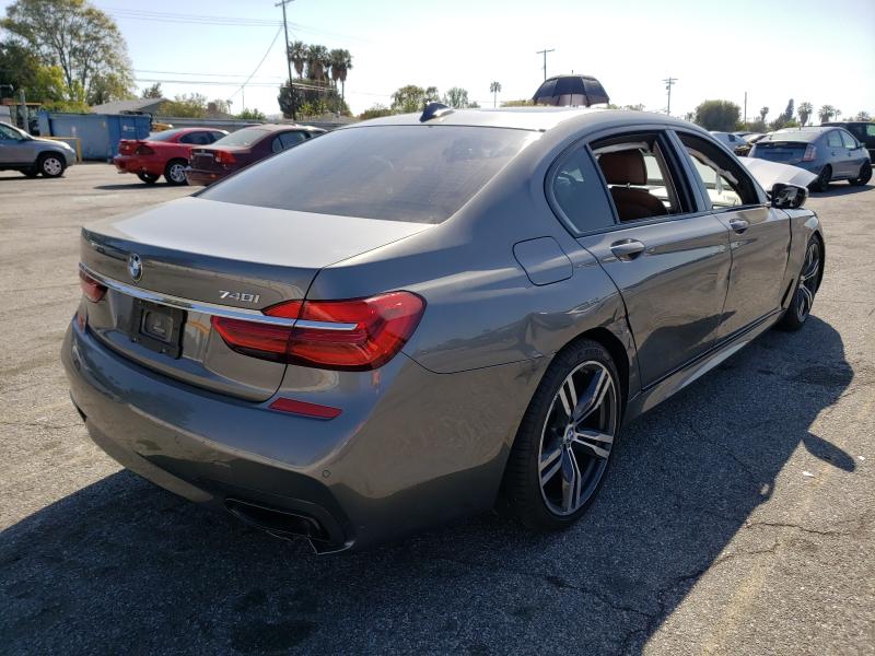 Photo 3 VIN: WBA7E2C5XKB217689 - BMW 740 I 