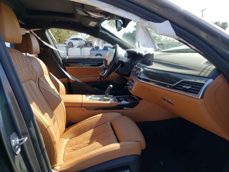 Photo 4 VIN: WBA7E2C5XKB217689 - BMW 740 I 