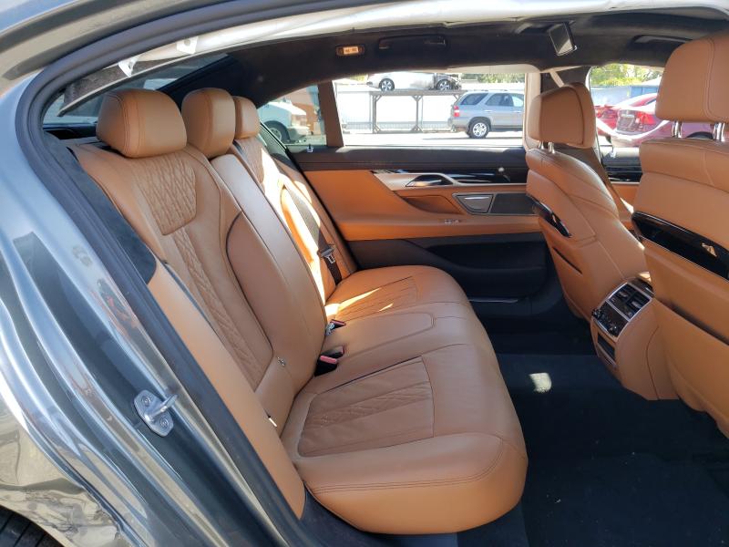 Photo 5 VIN: WBA7E2C5XKB217689 - BMW 740 I 