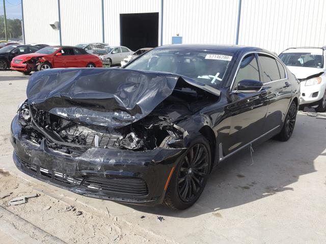 Photo 1 VIN: WBA7E2C5XKB218146 - BMW 740 I 