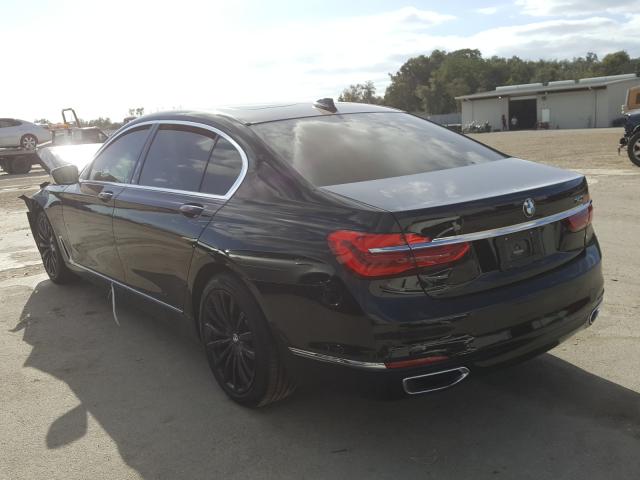 Photo 2 VIN: WBA7E2C5XKB218146 - BMW 740 I 