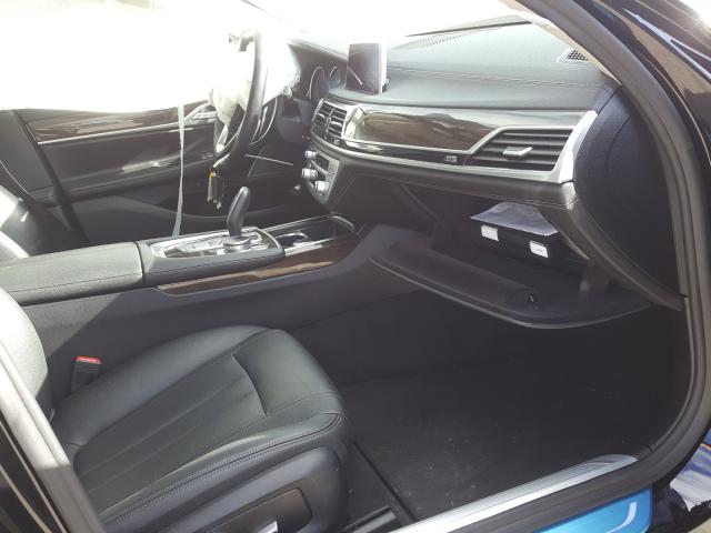 Photo 4 VIN: WBA7E2C5XKB218146 - BMW 740 I 