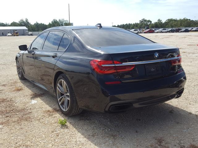 Photo 2 VIN: WBA7E2C5XKB454845 - BMW 740I 