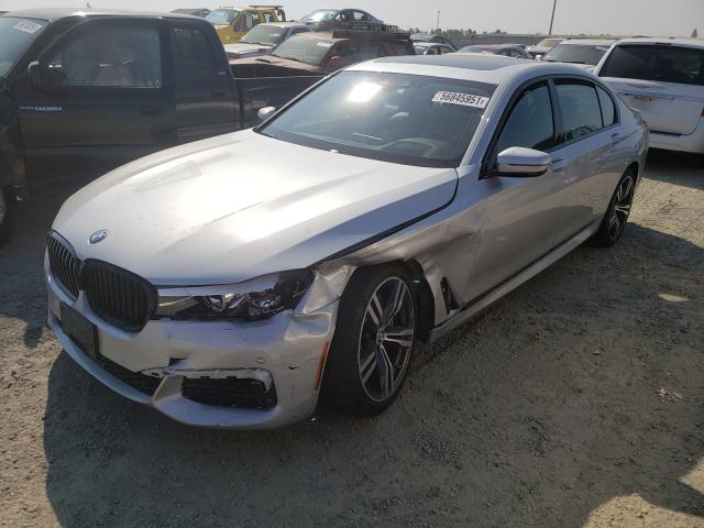 Photo 1 VIN: WBA7E2C5XKB454926 - BMW 740 I 