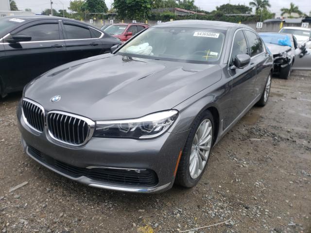 Photo 1 VIN: WBA7E4C30HGU99928 - BMW 740 XI 