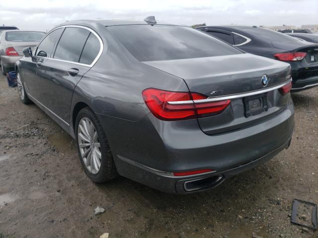 Photo 2 VIN: WBA7E4C30HGU99928 - BMW 740 XI 