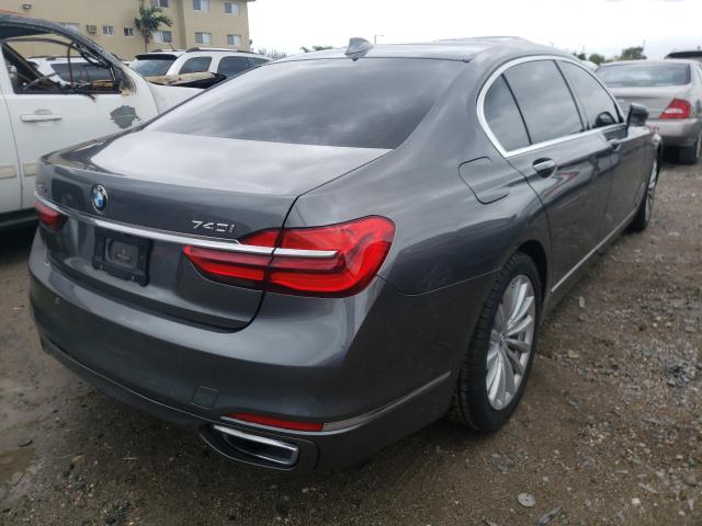 Photo 3 VIN: WBA7E4C30HGU99928 - BMW 740 XI 