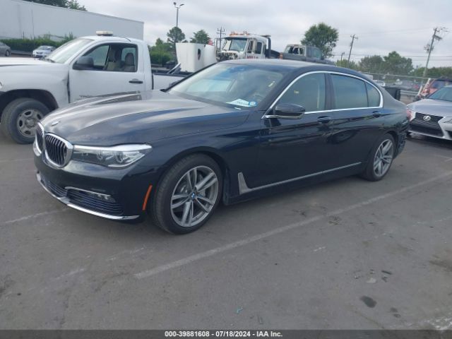 Photo 1 VIN: WBA7E4C33HGV23333 - BMW 740I 