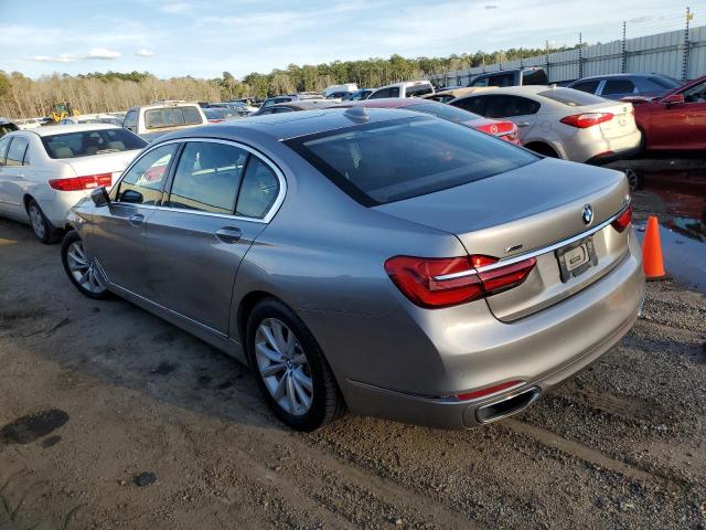 Photo 1 VIN: WBA7E4C35HGV23396 - BMW 740 XI 