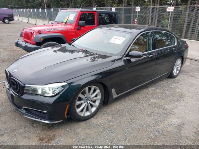 Photo 1 VIN: WBA7E4C38HGV23313 - BMW 740I 