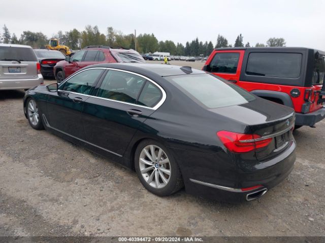 Photo 2 VIN: WBA7E4C38HGV23313 - BMW 740I 