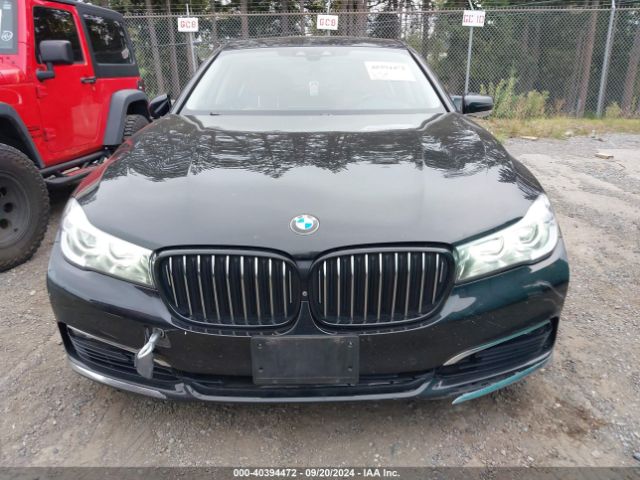 Photo 5 VIN: WBA7E4C38HGV23313 - BMW 740I 