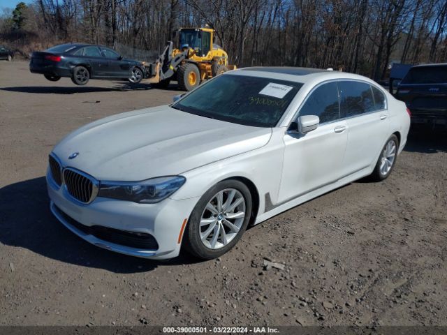 Photo 1 VIN: WBA7E4C50JGV23961 - BMW 740 