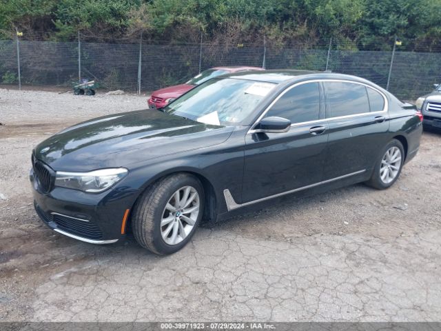 Photo 1 VIN: WBA7E4C50KGV28370 - BMW 740I 