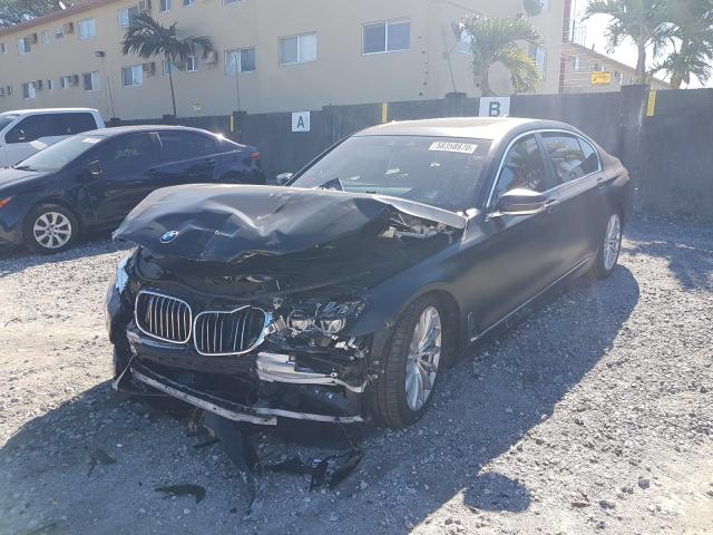 Photo 1 VIN: WBA7E4C51HGU99034 - BMW 7 SERIES 