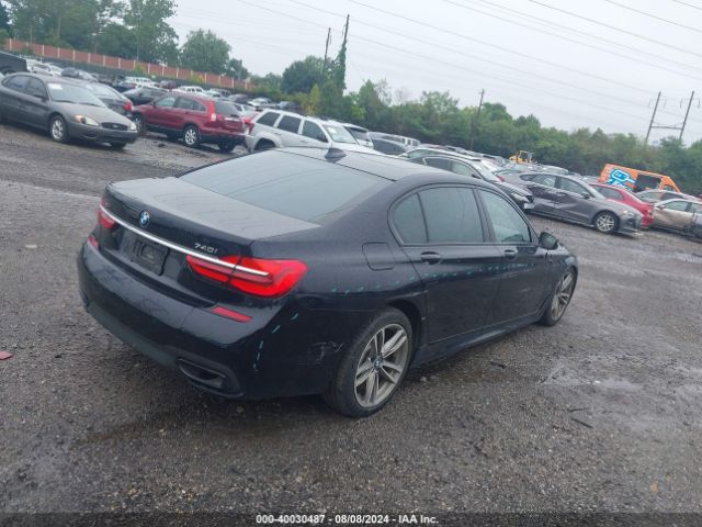 Photo 3 VIN: WBA7E4C51JGV28084 - BMW 740I 