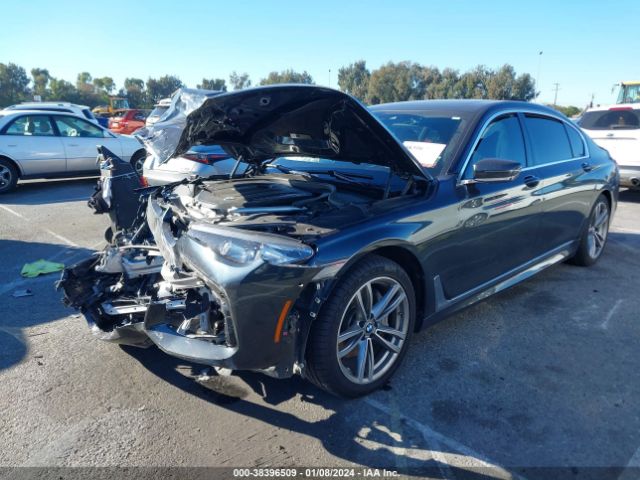 Photo 1 VIN: WBA7E4C51KGV28667 - BMW 740I 