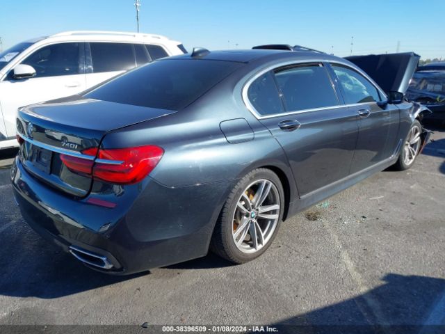 Photo 3 VIN: WBA7E4C51KGV28667 - BMW 740I 