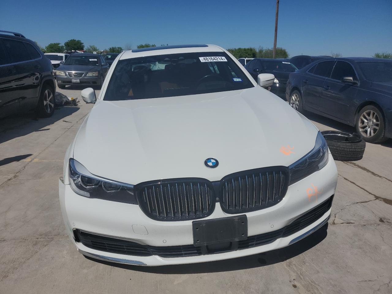 Photo 4 VIN: WBA7E4C52JGV24125 - BMW 7ER 