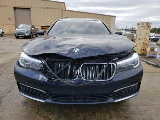 Photo 4 VIN: WBA7E4C52JGV24206 - BMW 740 XI 