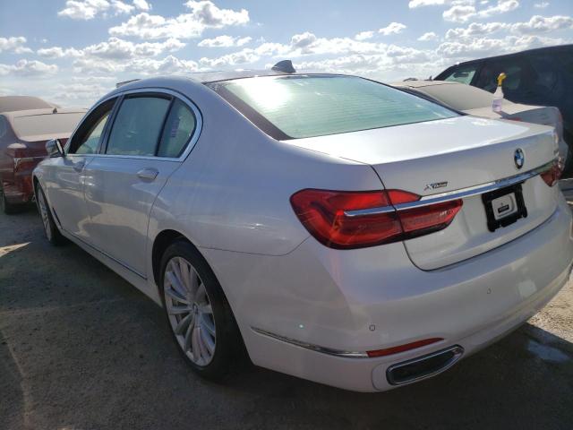 Photo 2 VIN: WBA7E4C53JGV23954 - BMW 740 XI 