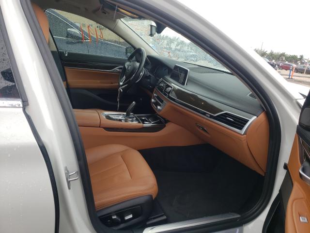 Photo 4 VIN: WBA7E4C53KGV28525 - BMW 740 XI 