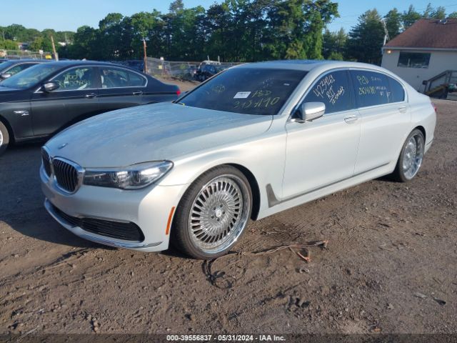 Photo 1 VIN: WBA7E4C53KGV70385 - BMW 740I 