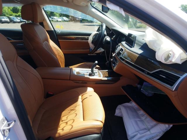 Photo 4 VIN: WBA7E4C54HGU99450 - BMW 740XI 