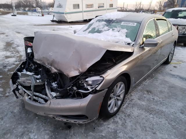 Photo 1 VIN: WBA7E4C54HGU99495 - BMW 740 XI 