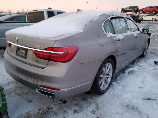 Photo 3 VIN: WBA7E4C54HGU99495 - BMW 740 XI 