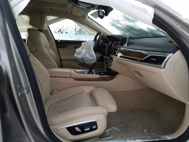 Photo 4 VIN: WBA7E4C54HGU99495 - BMW 740 XI 