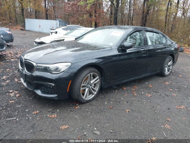 Photo 1 VIN: WBA7E4C54KGV28629 - BMW 740I 