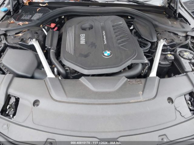 Photo 9 VIN: WBA7E4C54KGV28629 - BMW 740I 