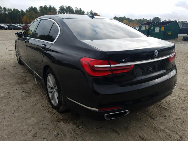 Photo 2 VIN: WBA7E4C55JGV23566 - BMW 740XI 