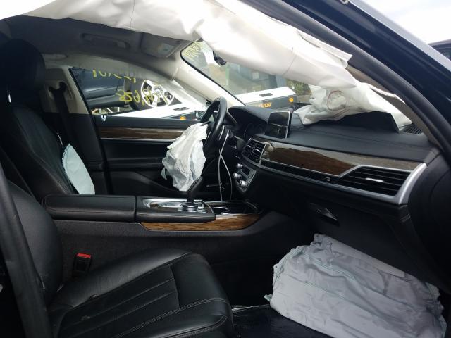 Photo 4 VIN: WBA7E4C55JGV23566 - BMW 740XI 