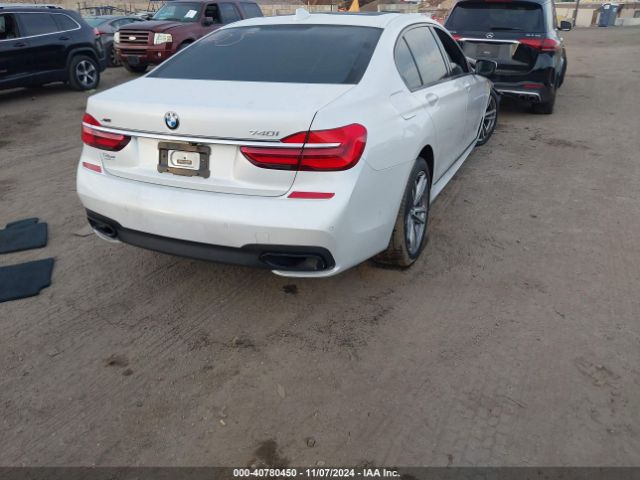 Photo 3 VIN: WBA7E4C56HGU99675 - BMW 740I 