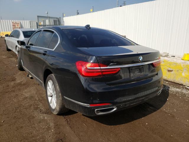 Photo 2 VIN: WBA7E4C56KGV28454 - BMW 740 XI 