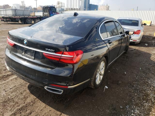 Photo 3 VIN: WBA7E4C56KGV28454 - BMW 740 XI 