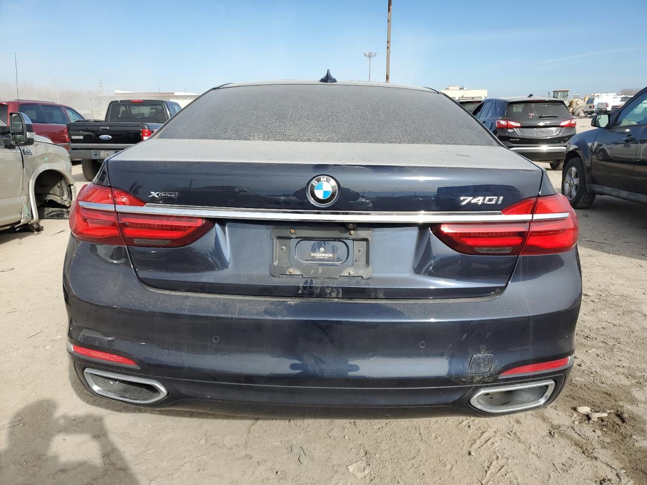 Photo 5 VIN: WBA7E4C56KGV28714 - BMW 7ER 